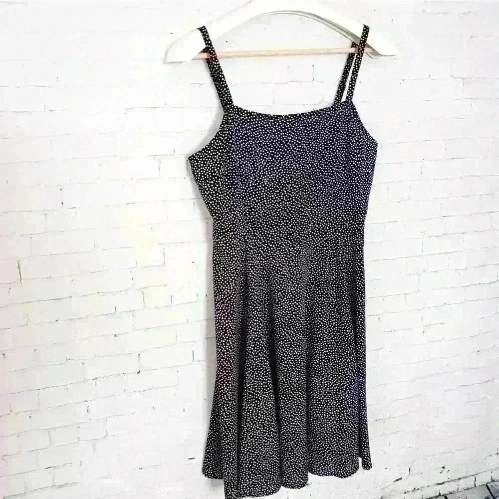 GAP Black & White Polka Dot Dress - Size Small